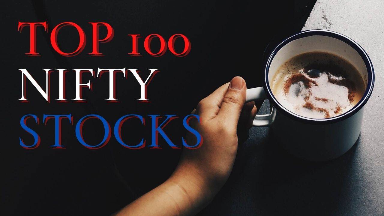 Top 100 Nifty Stocks Weightage 2022
