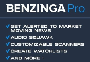 Benzinga Pro - Real Time Financial News