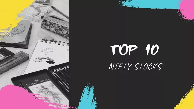 Nifty 50 Top 10 Stocks: The Most Powerful Stocks in NSE